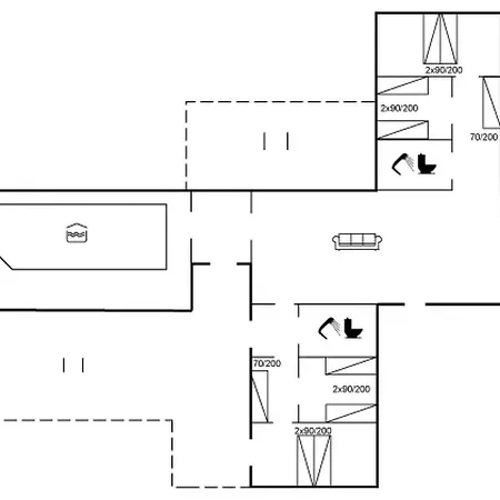Casa de Férias Waldar - 900m From The Sea By Interhome Fjerritslev